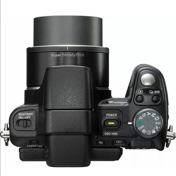 Sony Camera Super Steady Shot 📷DCS-H50 - Picture 6 of 10